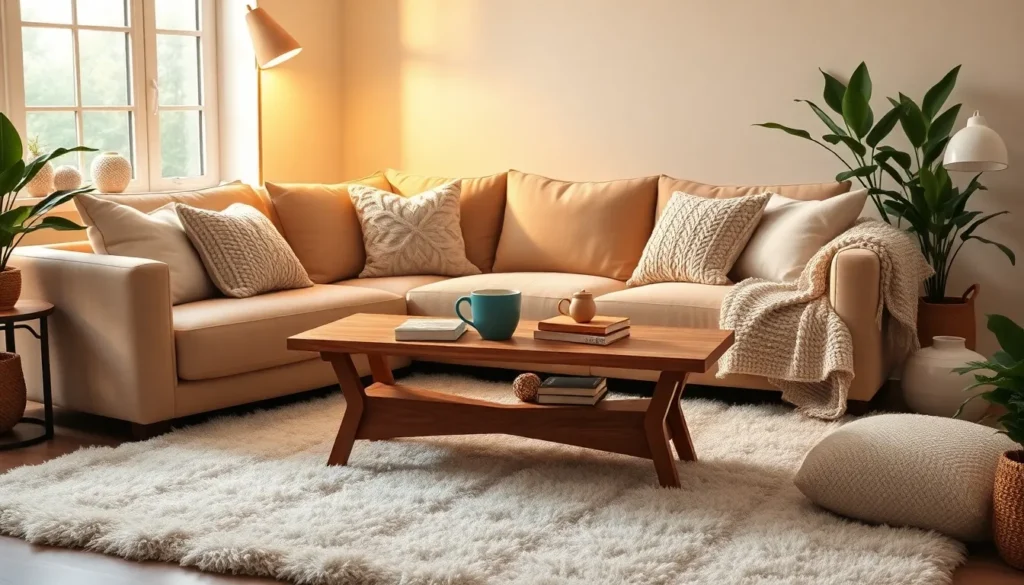 21 Cozy Living Room Ideas That’ll Make You Want to Snuggle Up Right Now!