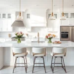 21 Jaw-Dropping White Kitchen Island Inspirations You’ll Want to Copy!