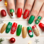 12 DIY Christmas Nails That’ll Make You the Star of the Party (#9 Is So Easy!)