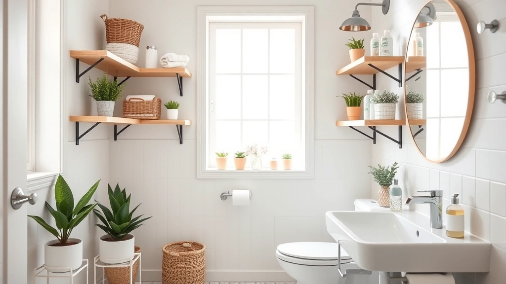 20 Bathroom Organization Hacks That’ll Maximize Your Tiny Space (You Won’t Want to Miss #7!)