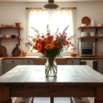 21 Gorgeous Farmhouse Kitchen Decor Ideas That’ll Make You Feel Right at Home!