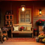 15 Rustic Vintage Porch Decor Ideas to Bring Warmth to Your Home’s Exterior