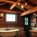 16 Rustic Bathroom Lighting Ideas That Will Create the Perfect Ambiance (Don’t Miss #7!)