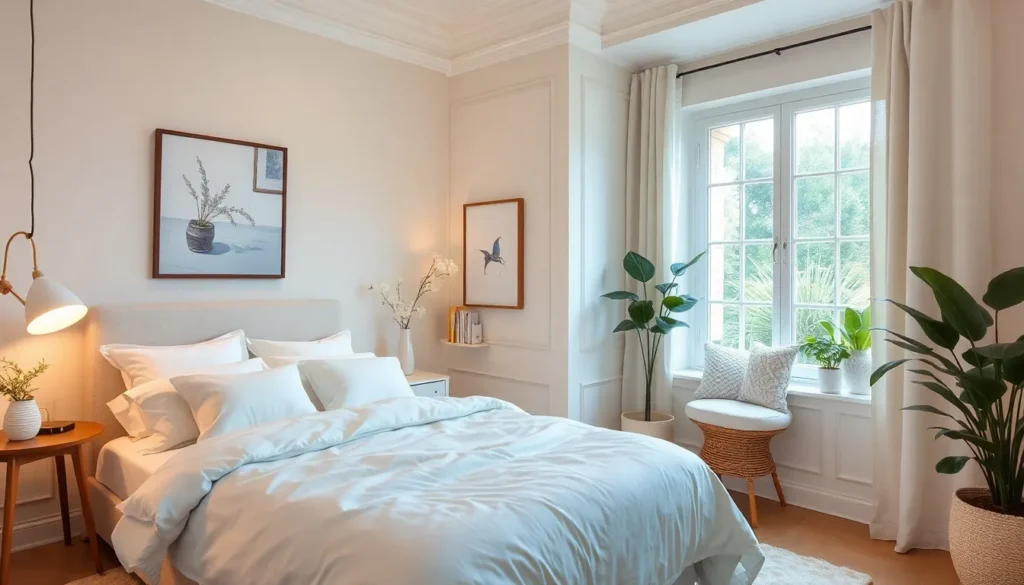 18 Bedroom Makeovers That Will Transform Your Space into a Serene Sanctuary!