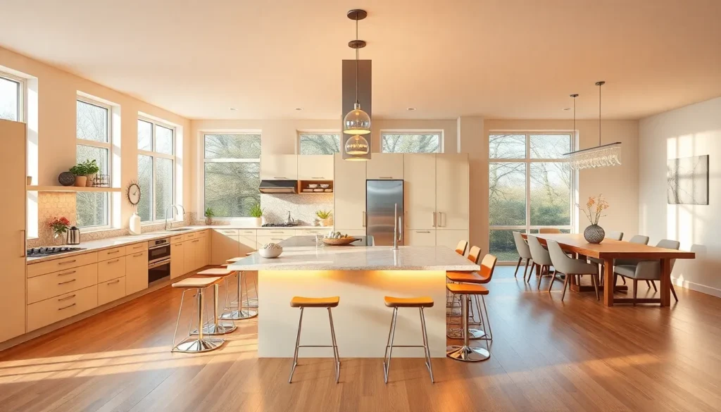 19 Open Kitchen Designs That Will Change the Way You Entertain!