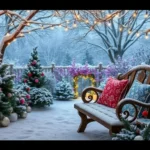 20 Enchanting Magical Wonderland Winter Garden Ideas You Can’t Miss!