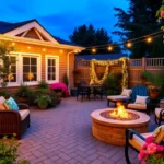 21 Cozy Backyard Living Space Ideas That Will Make You Never Want to Leave Home!