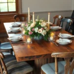 15 Rustic Natural Dining Tables That’ll Make Dinner Feel Like a Feast (#3 Is a Game Changer!)