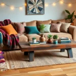 14 Cozy Bohemian Living Room Ideas That Will Make You Want to Relax Forever!