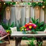 22 Boho Outdoor Decor Inspirations That Will Transform Your Garden Into a Dreamy Oasis!