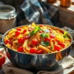 Make This 30-Minute One-Pot Turkish Pasta for a Flavor Explosion!
