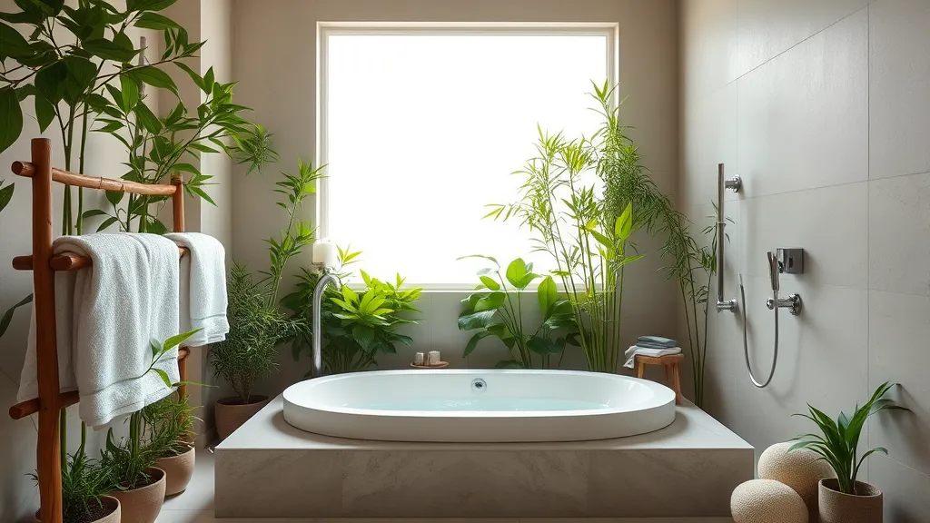 10 Zen Bathroom Oasis Ideas That Will Transform Your Space Into a Relaxation Retreat!