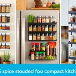32 Ingenious Spice Rack Ideas for Tiny Kitchens (You Won’t Believe #16!)