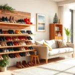 20 Creative Shoe Storage Solutions for Small Areas You’ll Wish You Knew Sooner!