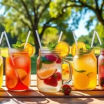 15 Refreshing Summer Drinks Packed with Energy to Fuel Your Fun!