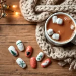 25 Beautiful Winter Nail Inspirations for a Cozy Vibe (You’ll Love #10!)