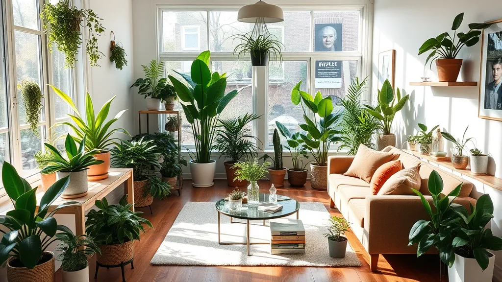 22 Living Room Plants That Are Both Gorgeous and Easy to Care For!