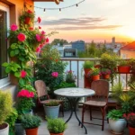 25 Stunning Small Balcony Garden Ideas You Never Knew You Needed!