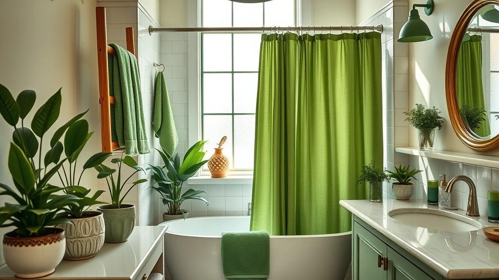 18 Gorgeous Green Bathroom Accessories, Bathroom Vanity, and Decor Ideas to Elevate Your Space!