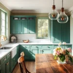 10 Stunning Green Kitchen Design Ideas That Will Make You Rethink Your Space!