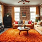 10 Vintage Living Room Decor Ideas That Bring ’70s Chic Back with a Bang!
