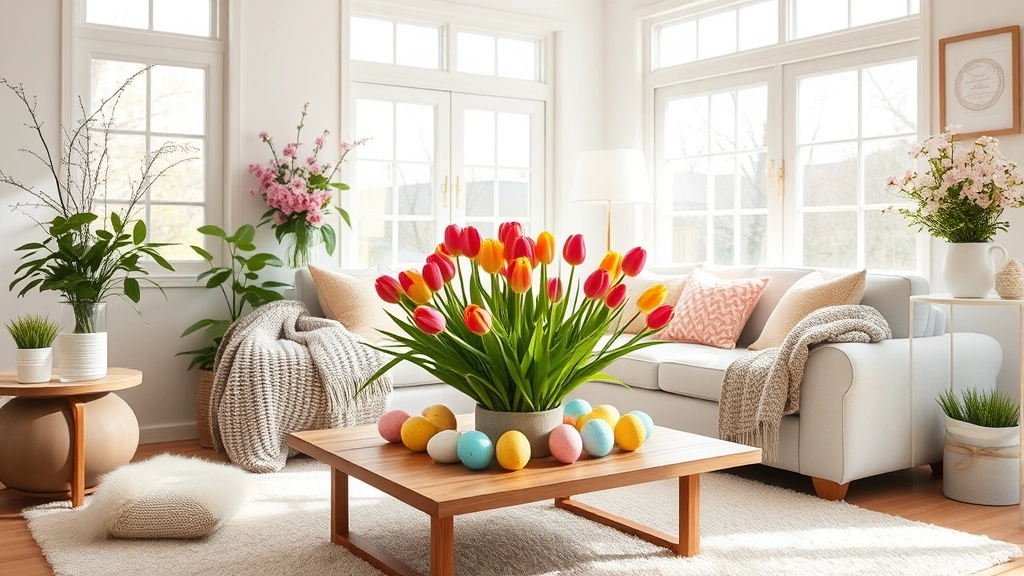 21 Spring Home Decor Ideas to Celebrate Easter (You Have to Try #11!)