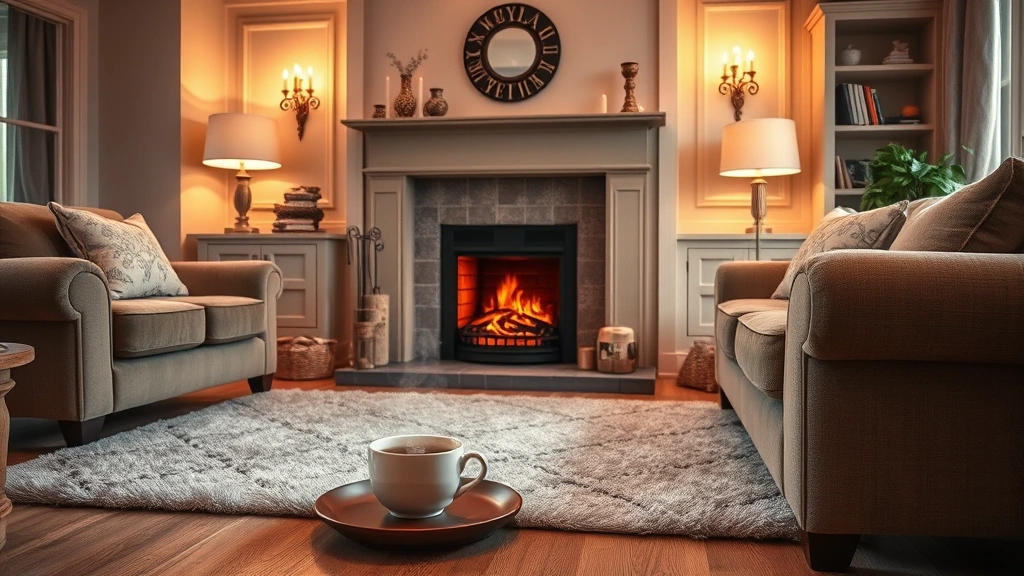 20 Stunning Fireplace Setups That’ll Bring Ultimate Warmth and Comfort to Your Home!
