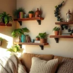 15 Rustic Corner Shelves That Bring Cozy Vibes to Any Small Space!